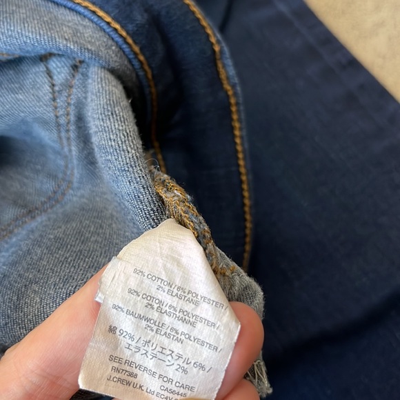 J. Crew Toothpick Jeans - Picture 7 of 11